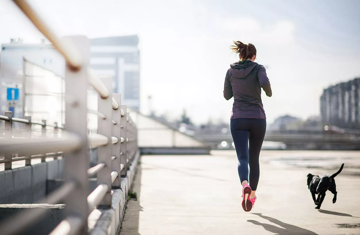 strandtuch sensirion mitarbeitendengeschenk mitarbeiterin joggerin